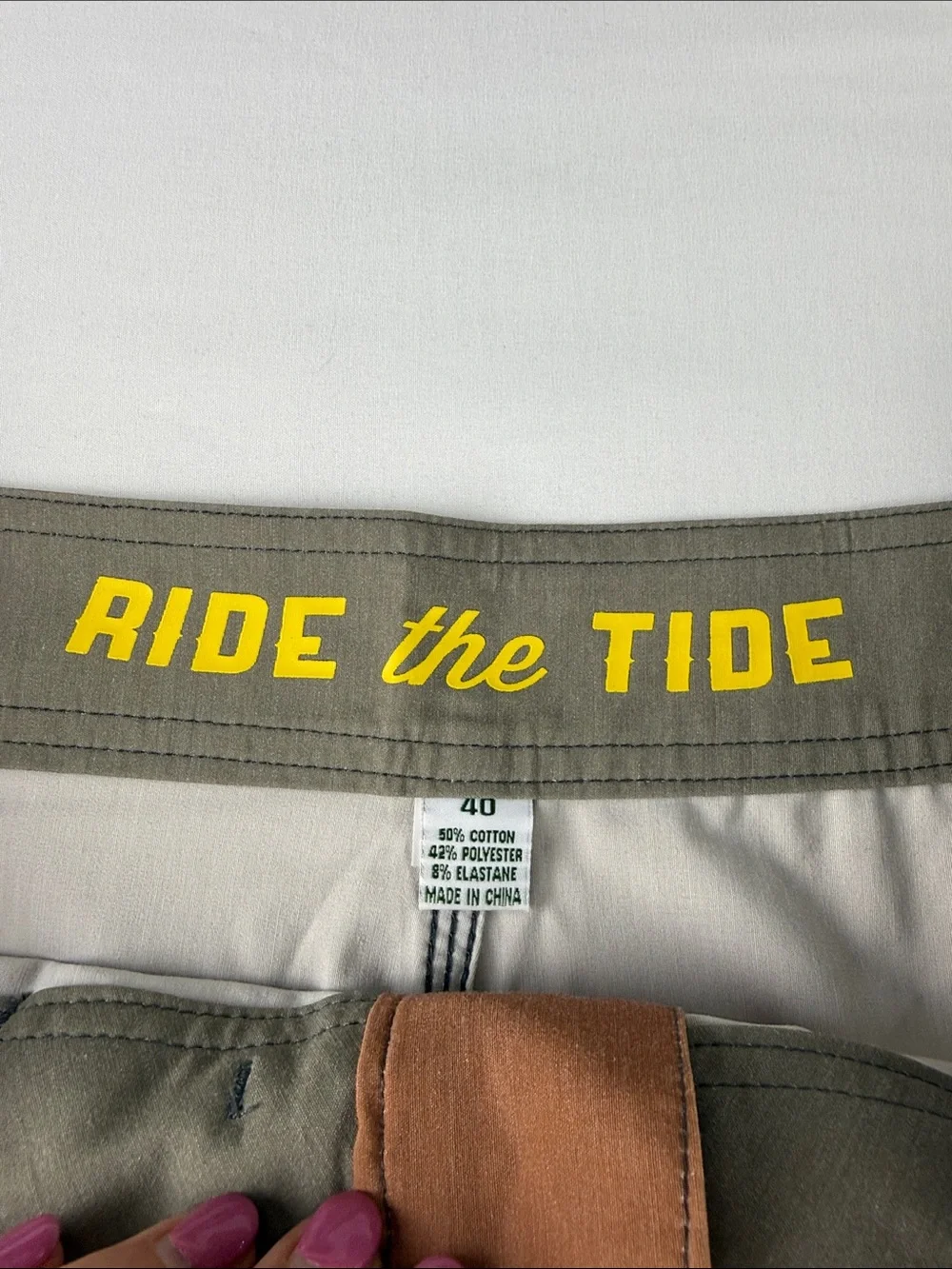 Marsh Spring Magnolia Shorts Men's Size 40 Outdoor Fishing Hiking Shorts NWT